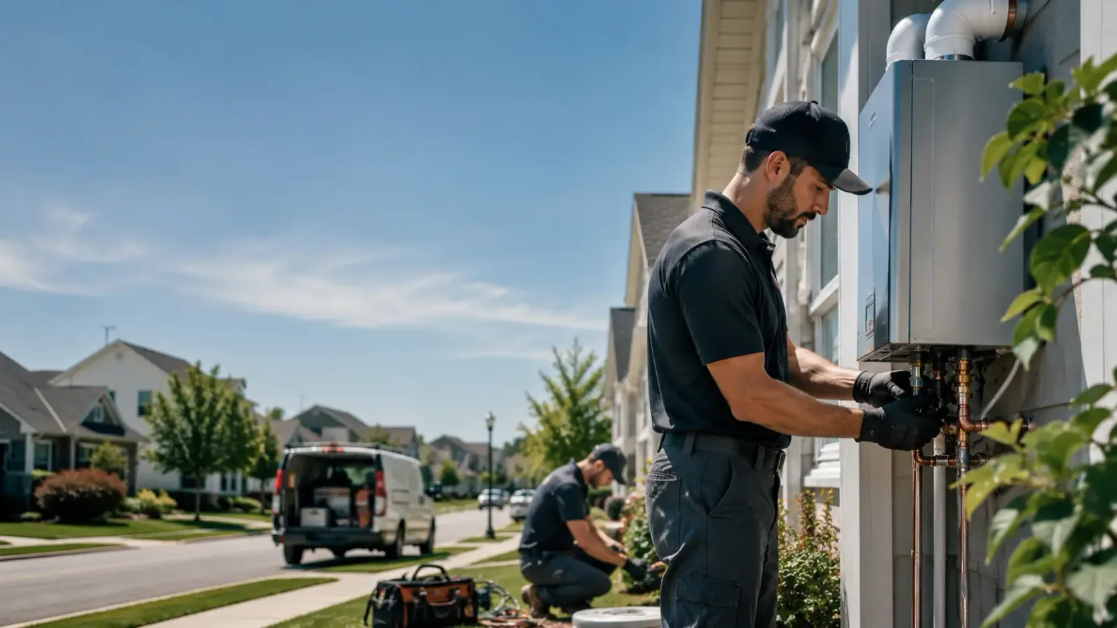 Tankless Water Heater Installation in Kinsman, OH